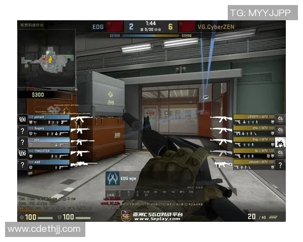 EDG战队在CSGO中的控制策略分析与战术解读